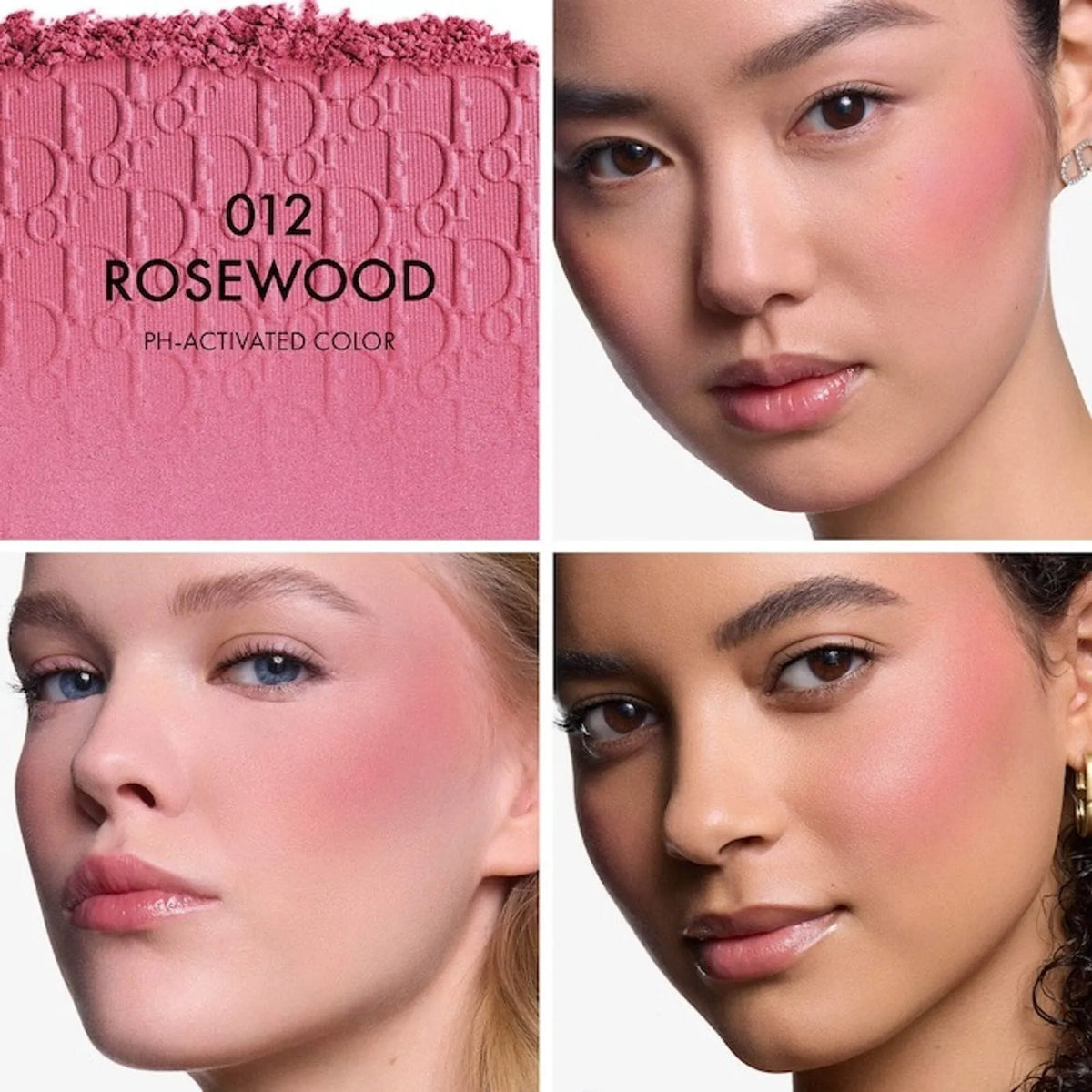 Blush Dior Backstage Rosy Glow Cor: 012 Rosewood 4,5 g