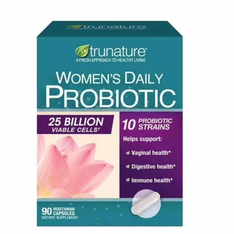 Probiotico Feminino Women's Daily 10 cepas 25 Bilhões 90 Caps