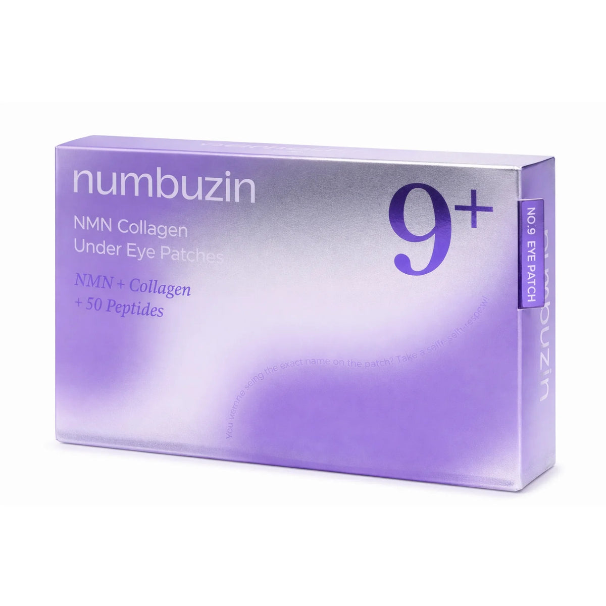 Patches para Área dos Olhos Numbuzin No.9 NAD+ Collagen 8 g
