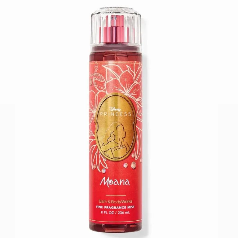 Body Splash Jasmine Moana Bath Body Works X Disney