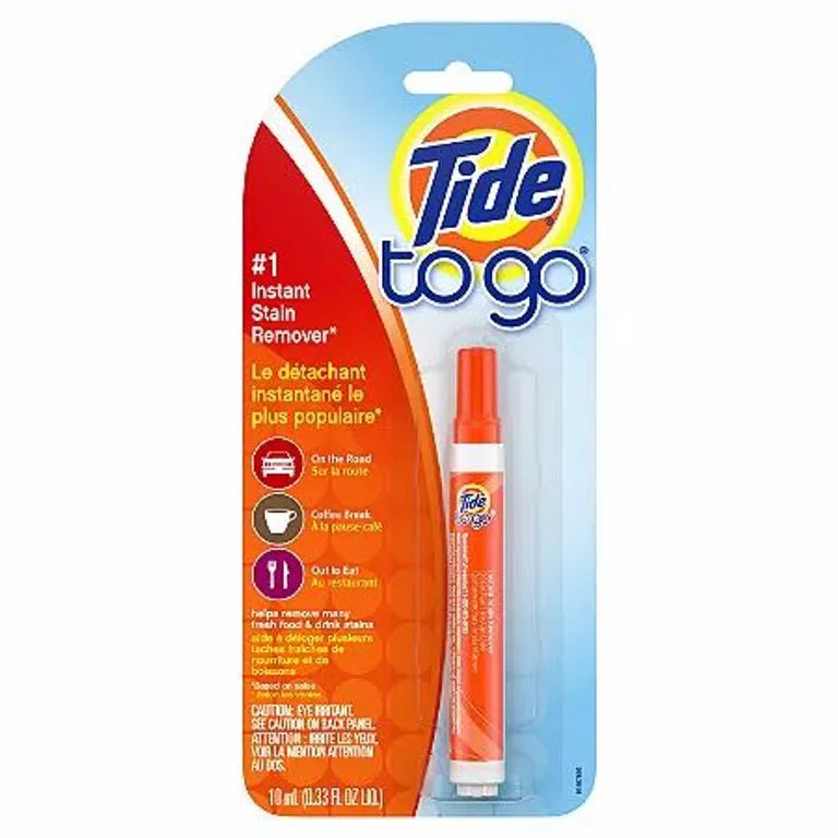 Tide Caneta Tide To Go Removedor De Manchas Instantâneo