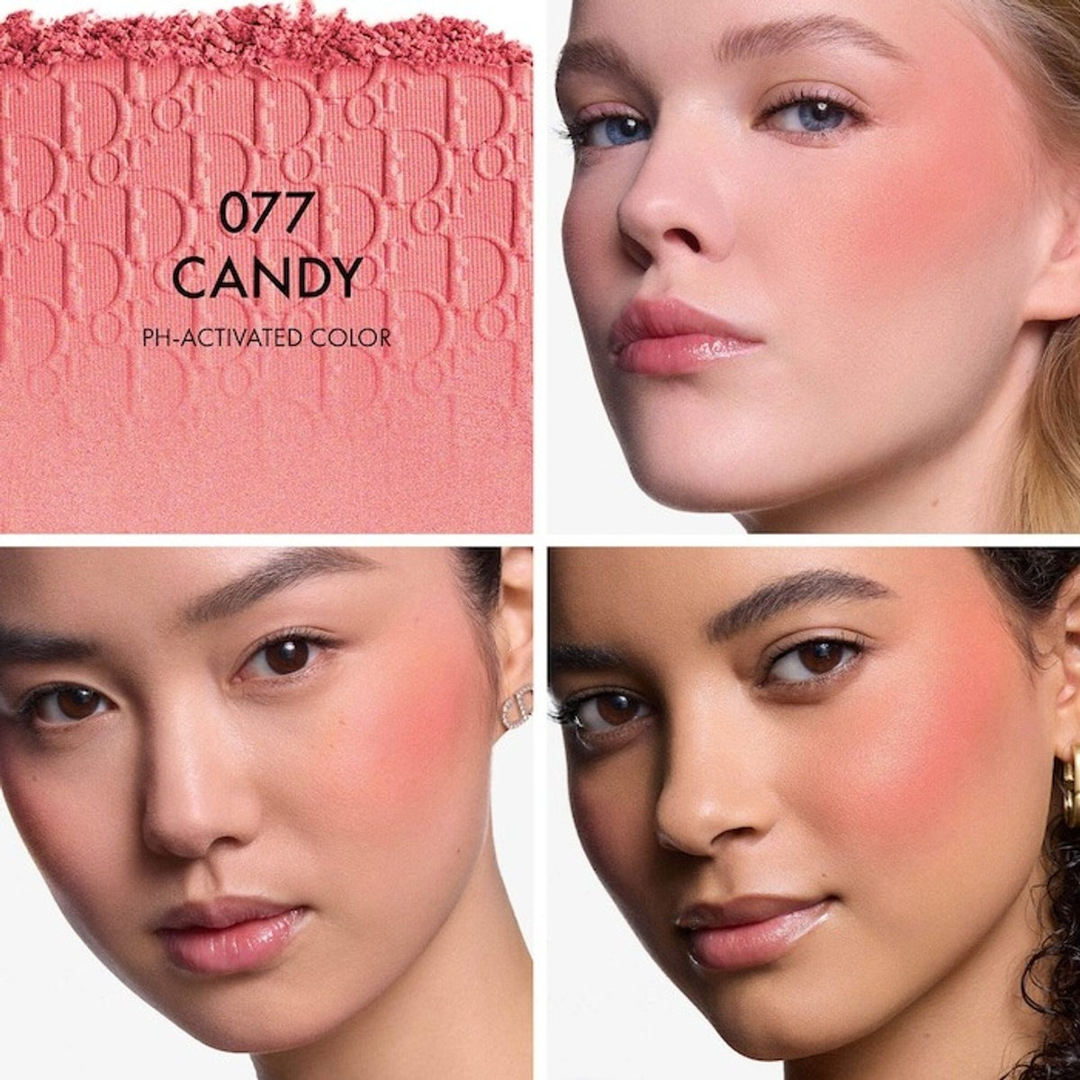 Blush Dior Backstage Rosy Glow Cor: 077 Candy 4,5 g