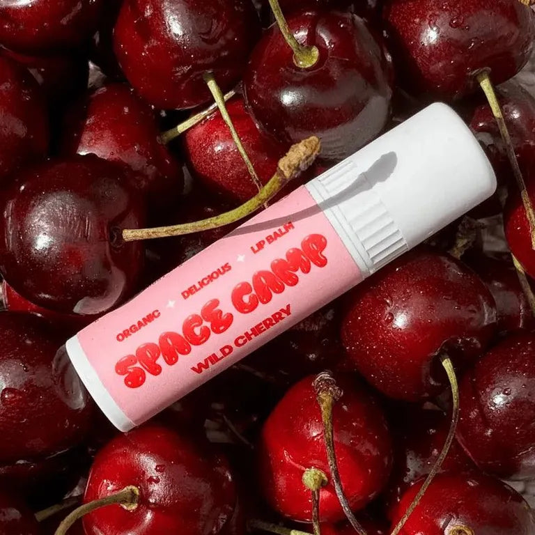 Lip Balm Space Camp Wellness Jumbo Wild Cherry Organic unidade
