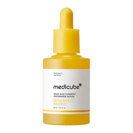 Sérum Facial Medicube Kojic Acid Turmeric Niacinamide 30 ml