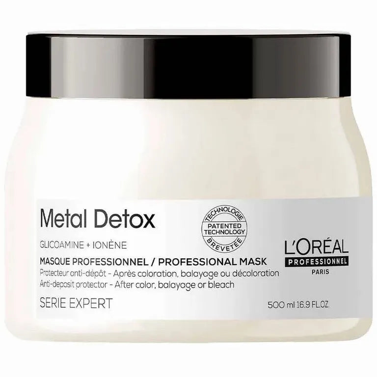Máscara Capilar L’Oréal Professionnel Metal Detox 500g