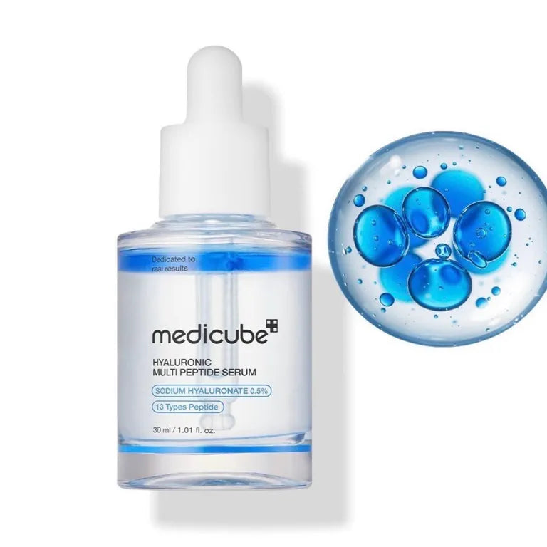 Sérum Medicube Hyaluronic Multi Peptide 30ml Hidratação Profunda