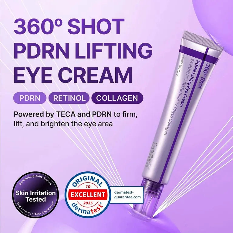 360º Shot PDRN lifting Eye cream 30ml