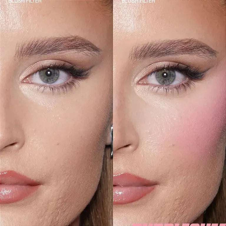 Blush Líquido Huda Beauty Blush Filter Soft Glow Cor Bubble Gum