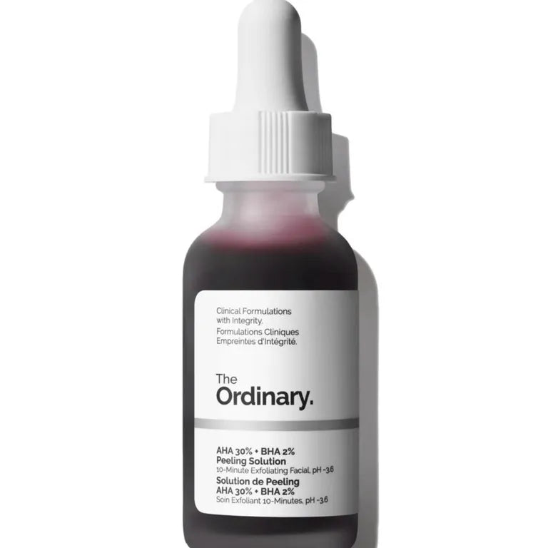 The Ordinary AHA 30% BHA Peeling Solution Esfoliante Avançado