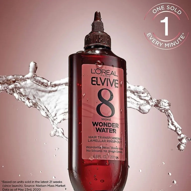 Tratamento Capilar L'Oréal Paris Elvive 8 Second Wonder Water