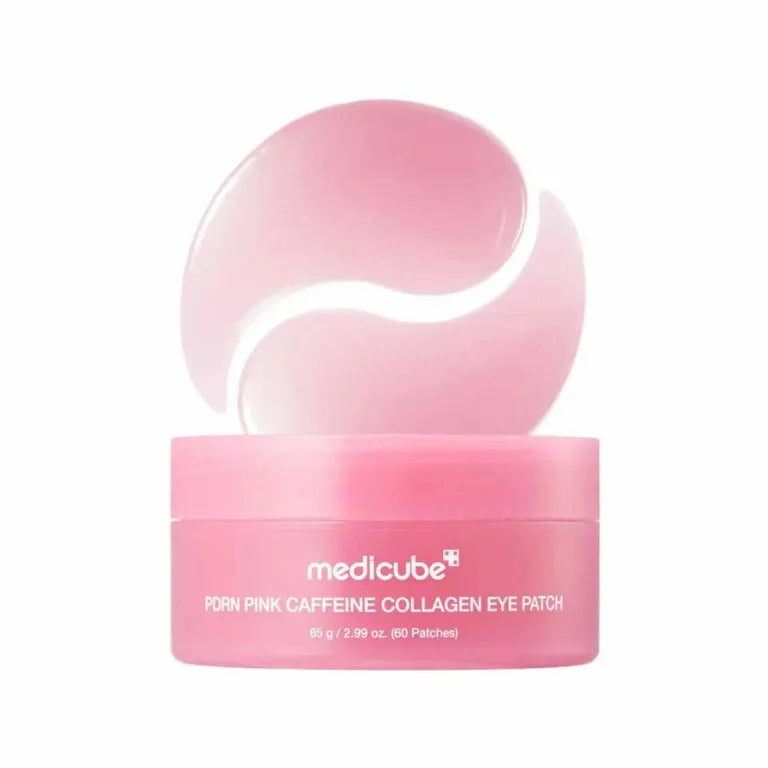 PDRN Pink Caffeine Collagen Eye Patch medicube