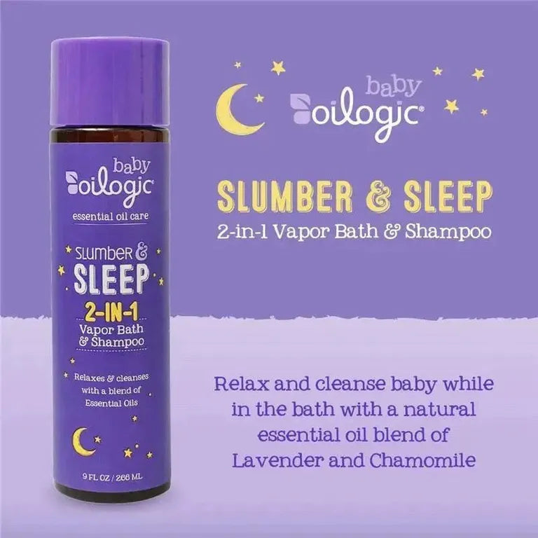 OILOGIC BABY - ALÍVIO DE BANHO DE VAPOR COM ÓLEO ESSENCIAL