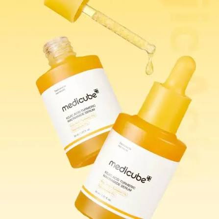 Sérum Facial Medicube Kojic Acid Turmeric Niacinamide 30 ml