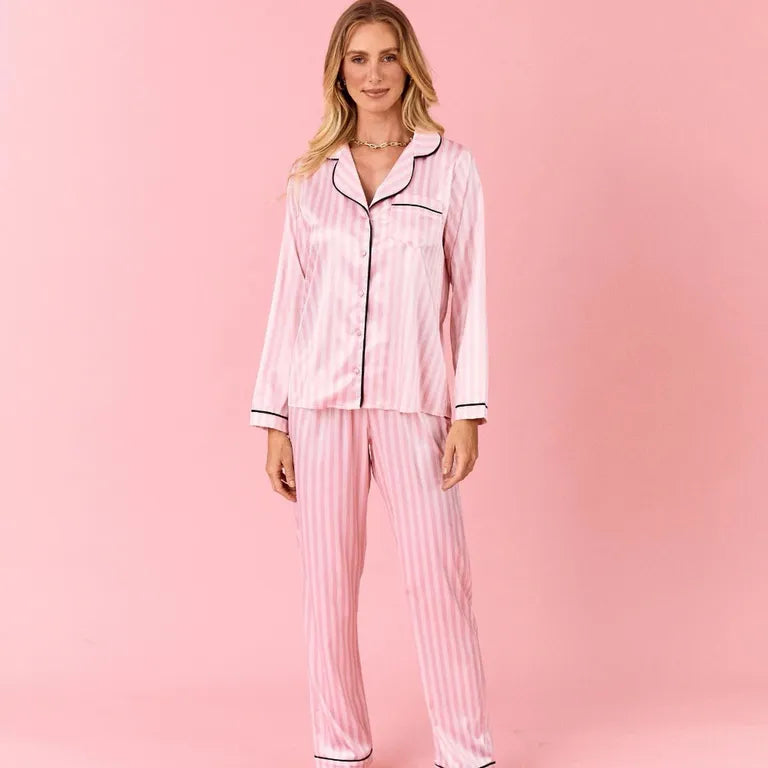 Pijama Victoria's Secret cetim P