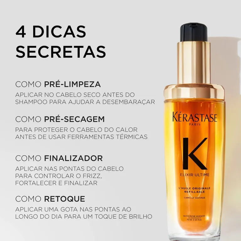 ÓLEO KÉRASTASE ELIXIR ULTIME L'HUILE 30ml