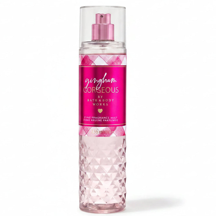 Body Splash Bath And Body Works gingham Gorgeous