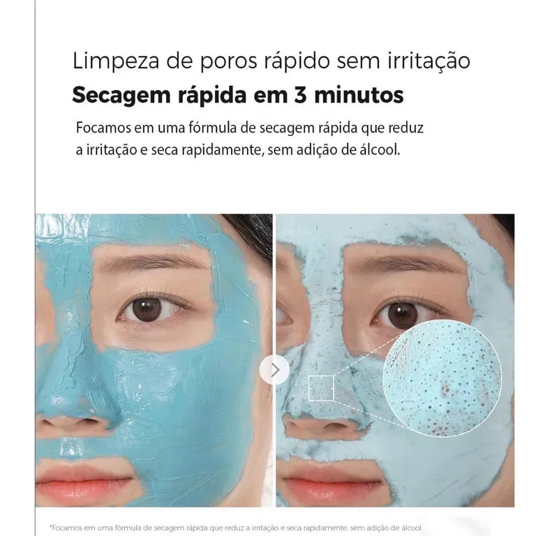 MEDICUBE Máscara de argila Zero Pore Blackhead Mud 100ml