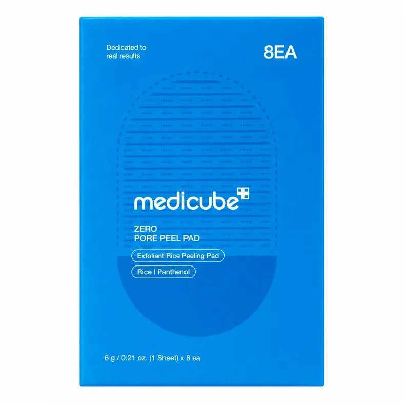 Pad Esfoliante Facial Medicube Zero Pore Peel Pad 6 g