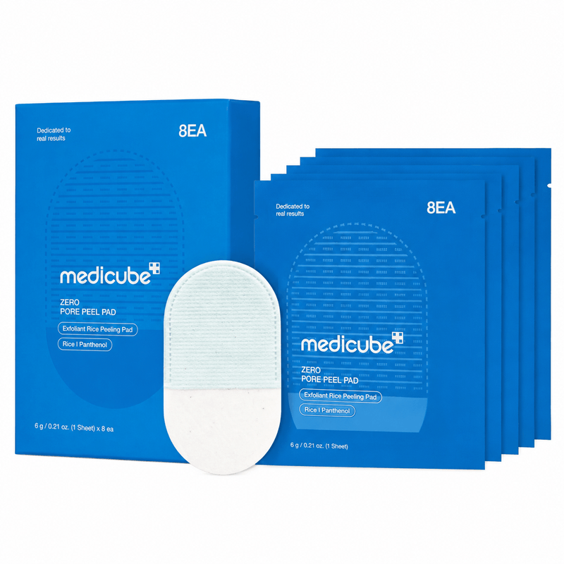 Pad Esfoliante Facial Medicube Zero Pore Peel Pad 6 g