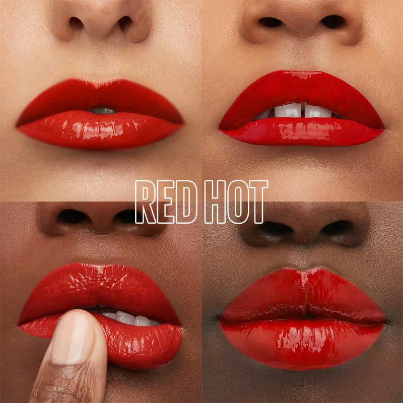 Batom Líquido Maybelline NY SuperStay Vinyl Ink Cor: Red Hot 4,2 ml