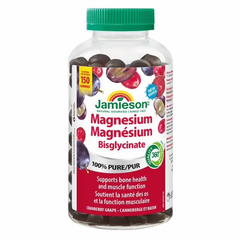 Jamieson Magnesium Bisglycinate 150 Gummies