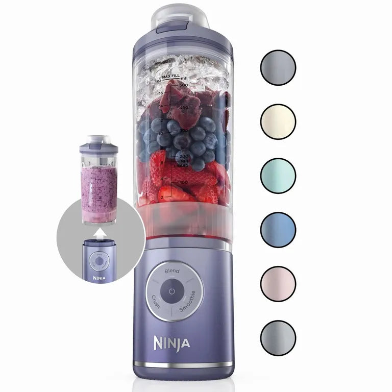 Liquidificador Portátil Ninja Blast Max Cordless 650 Ml
