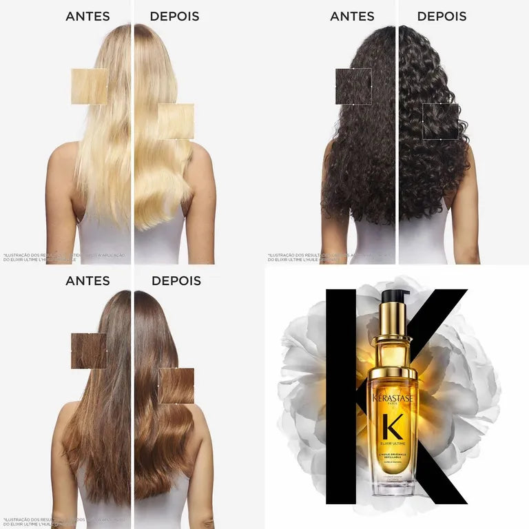 ÓLEO KÉRASTASE ELIXIR ULTIME L'HUILE 30ml