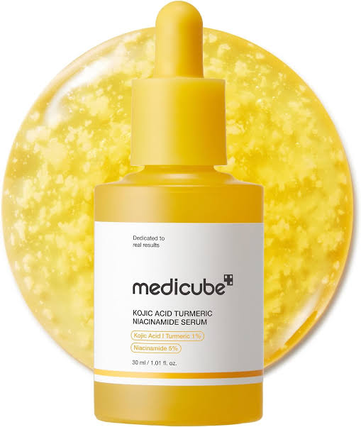 Sérum Facial Medicube Kojic Acid Turmeric Niacinamide 30 ml
