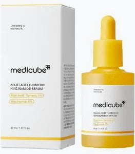 Sérum Facial Medicube Kojic Acid Turmeric Niacinamide 30 ml