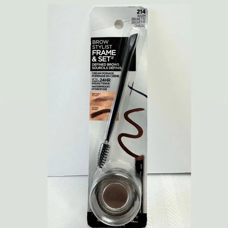 Pomada para sobrancelha Loreal brow castanho quente
