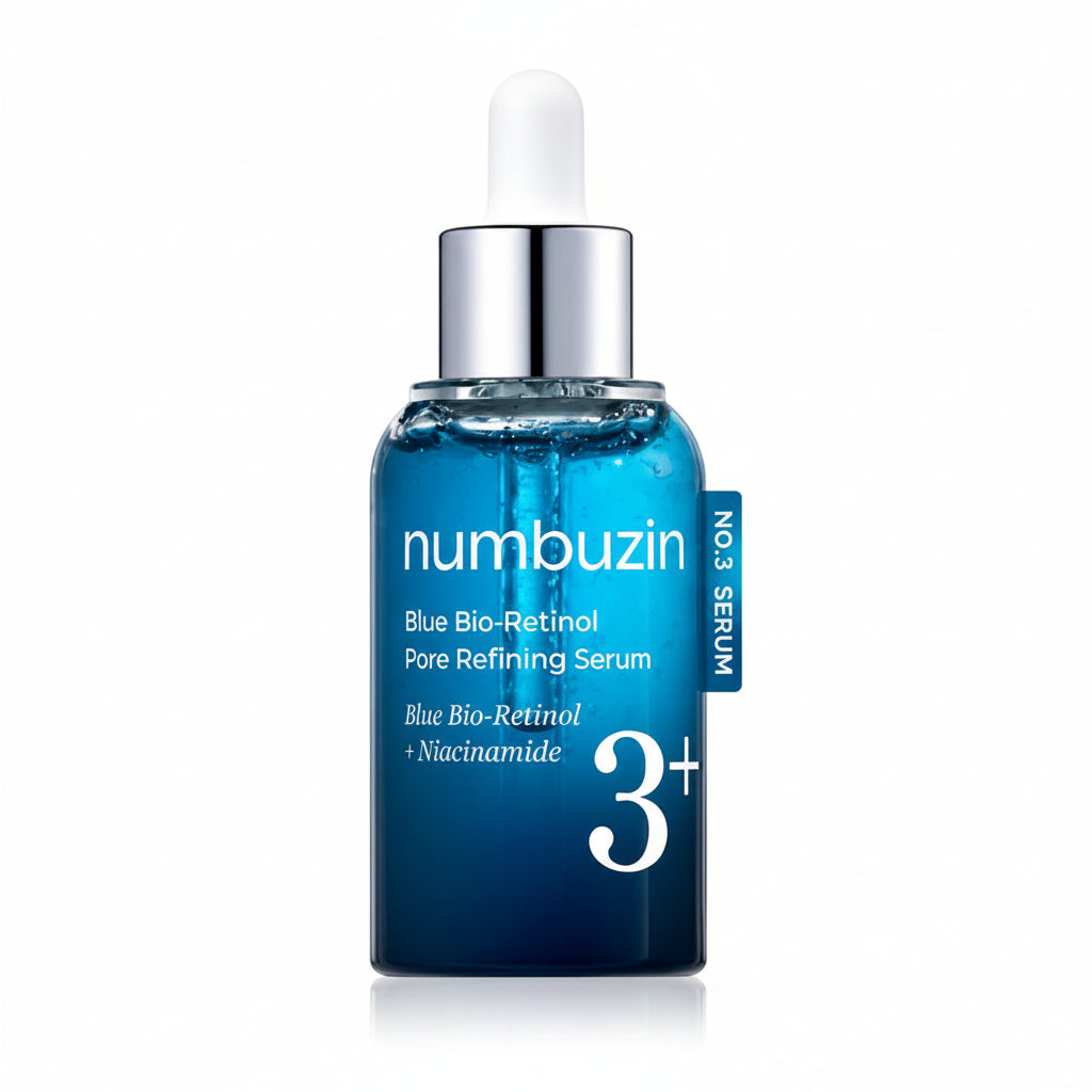 Sérum Facial Numbuzin No. 3 Blue Bio-Retinol Pore Refining 30 ml