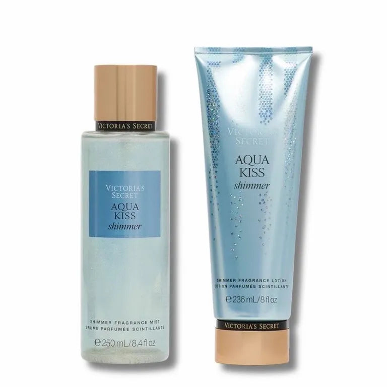 Kit Victoria’s Secret aqua kiss shimmer