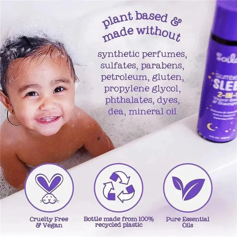 OILOGIC BABY - ALÍVIO DE BANHO DE VAPOR COM ÓLEO ESSENCIAL