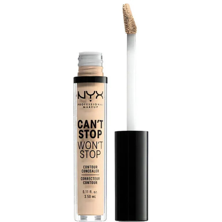 Corretivo Nyx Professional Cant Stop Wont Stop Cont Light Ivory