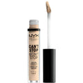 Corretivo Nyx Professional Cant Stop Wont Stop Cont Light Ivory