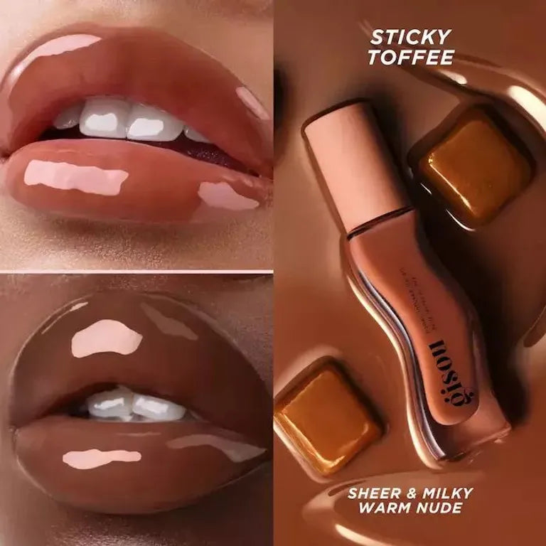 Lip Oil Honey gisou Cor: Sticky Toffee