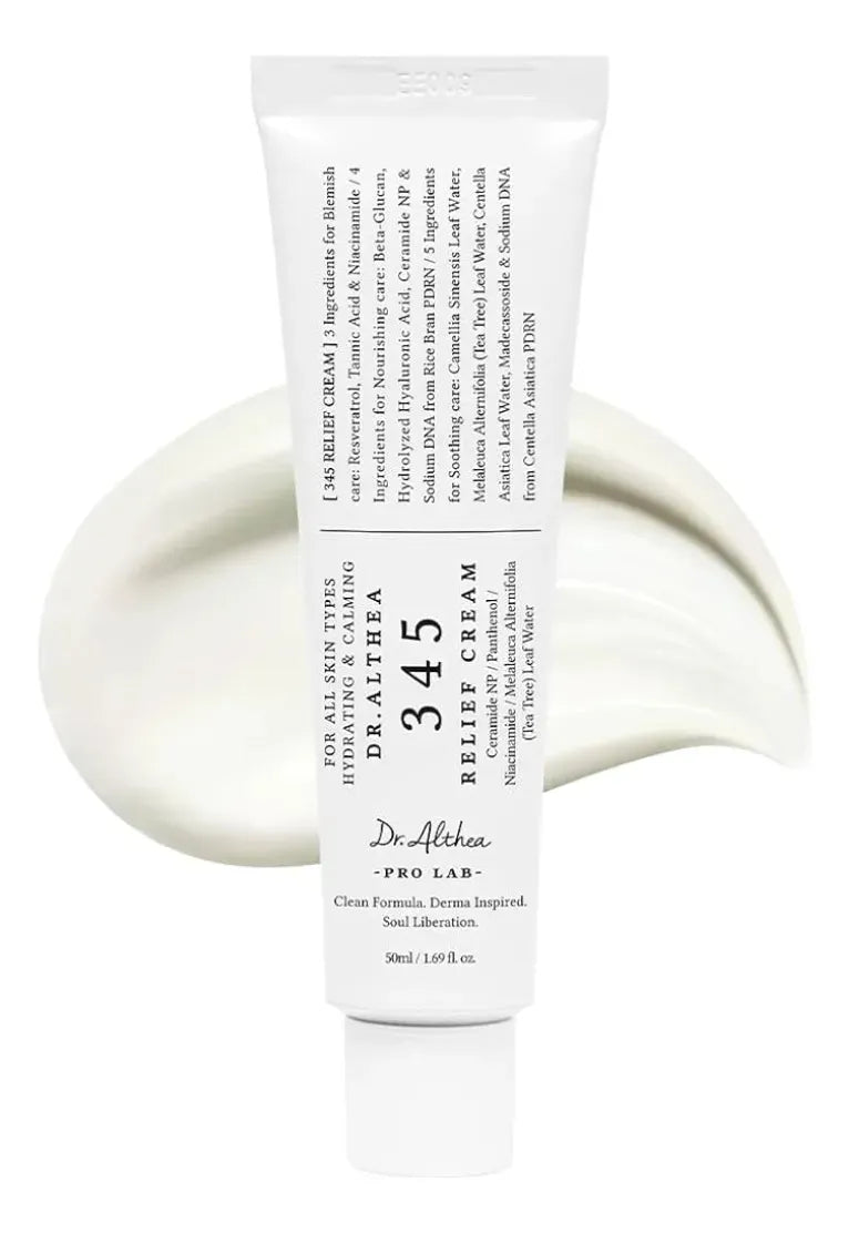 Hidratante Facial Dr. Althea 345 Relief Cream 50ml