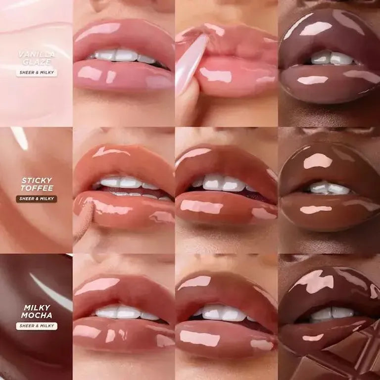 Lip Oil Honey gisou Cor: Sticky Toffee