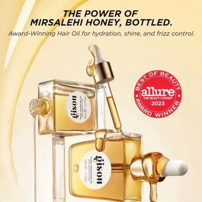 Óleo Capilar Gisou Honey Infused Hair Oil 20ml