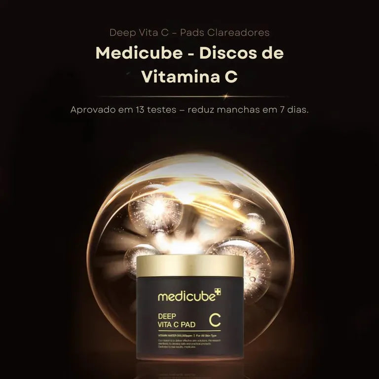 MEDICUBE Toner Pad Deep Vita C