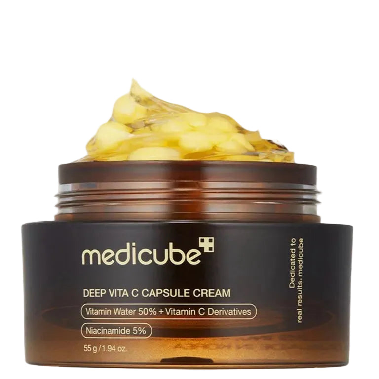 Medicube Creme Deep Vita C Capsule Cream - 55 Gramas