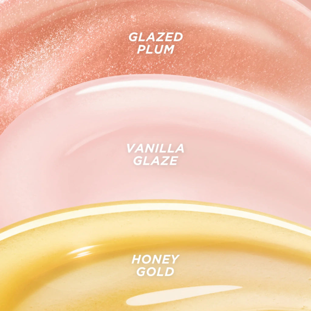 Gisou The Mini Lip Collectible - Trio Lip Oil - 3x 3.5ml