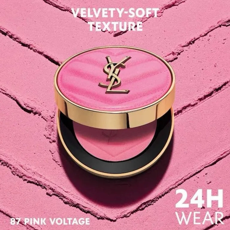 Make Me Blush 24H YSL 87 Pink Voltage