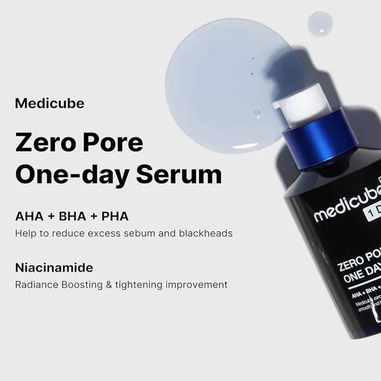 Medicube Zero Pore One-Day Serum 1,01 fl.oz