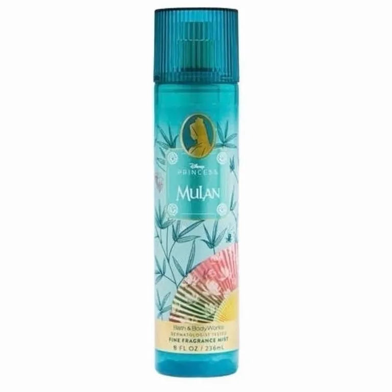 Body Mist Mulan Princess Bath Body Works x Disney