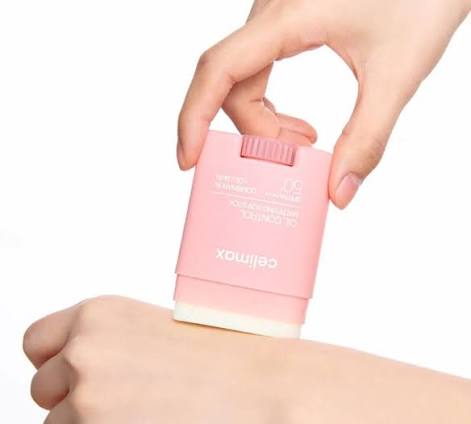 Protetor Solar Celimax Oil Control Mattifying Sun Stick SPF50+ 19 g