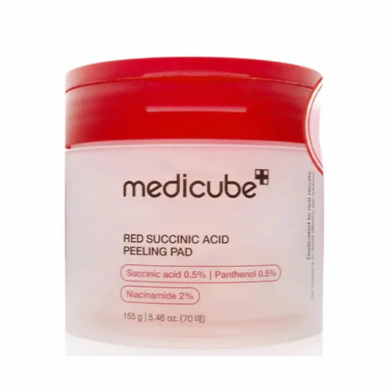 Medicube pad Red Succinic + Acid Peeling Pads