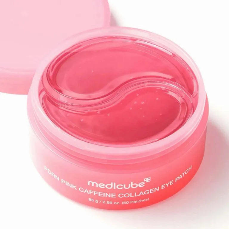 PDRN Pink Caffeine Collagen Eye Patch medicube