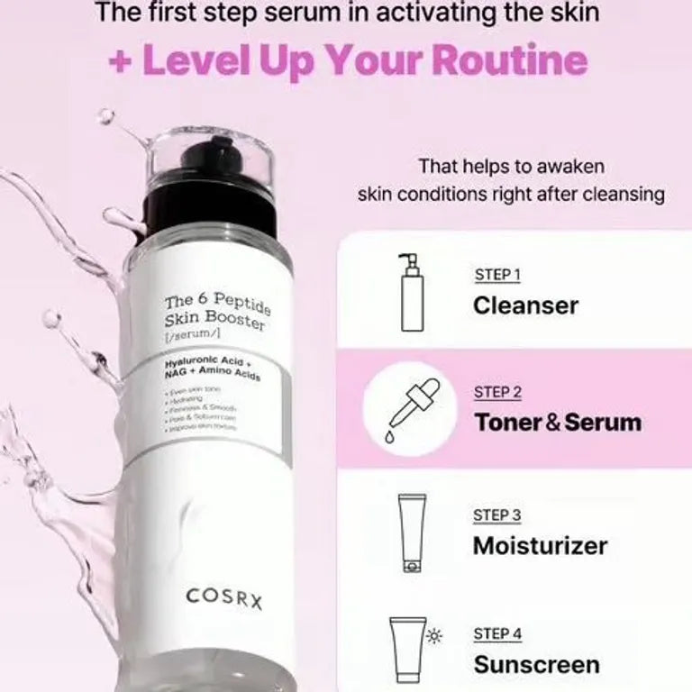 COSRX The 6 Peptide Skin Booster Serum 150ml
