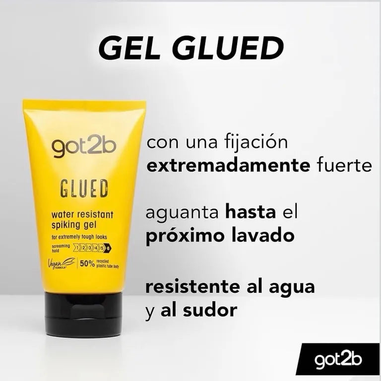 got2b Glued Water Resistant Spiking Gel – 150ml